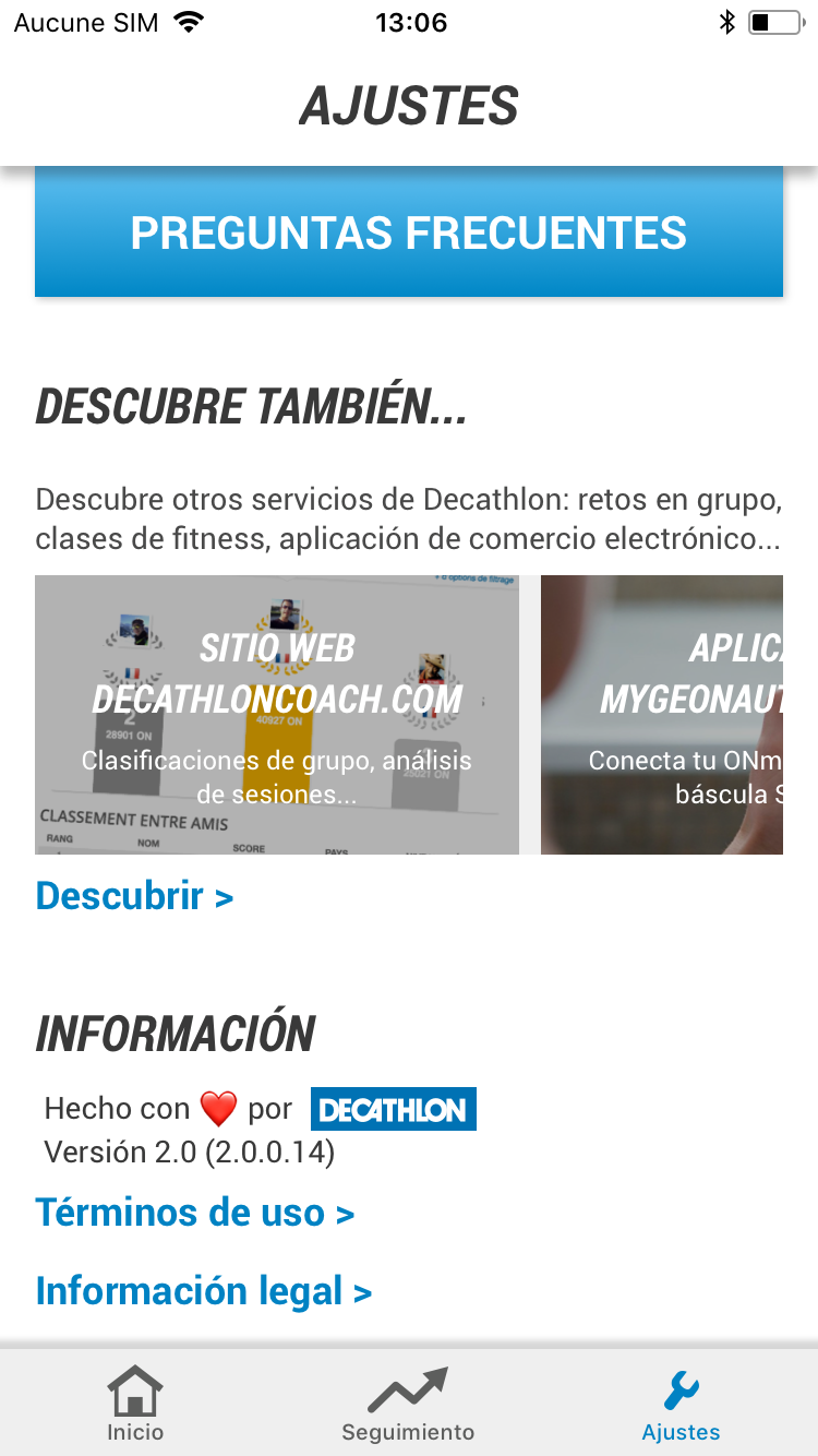 Decathlon Coach DESCUBRE LA APP MÓVIL DECATHLON COACH V2